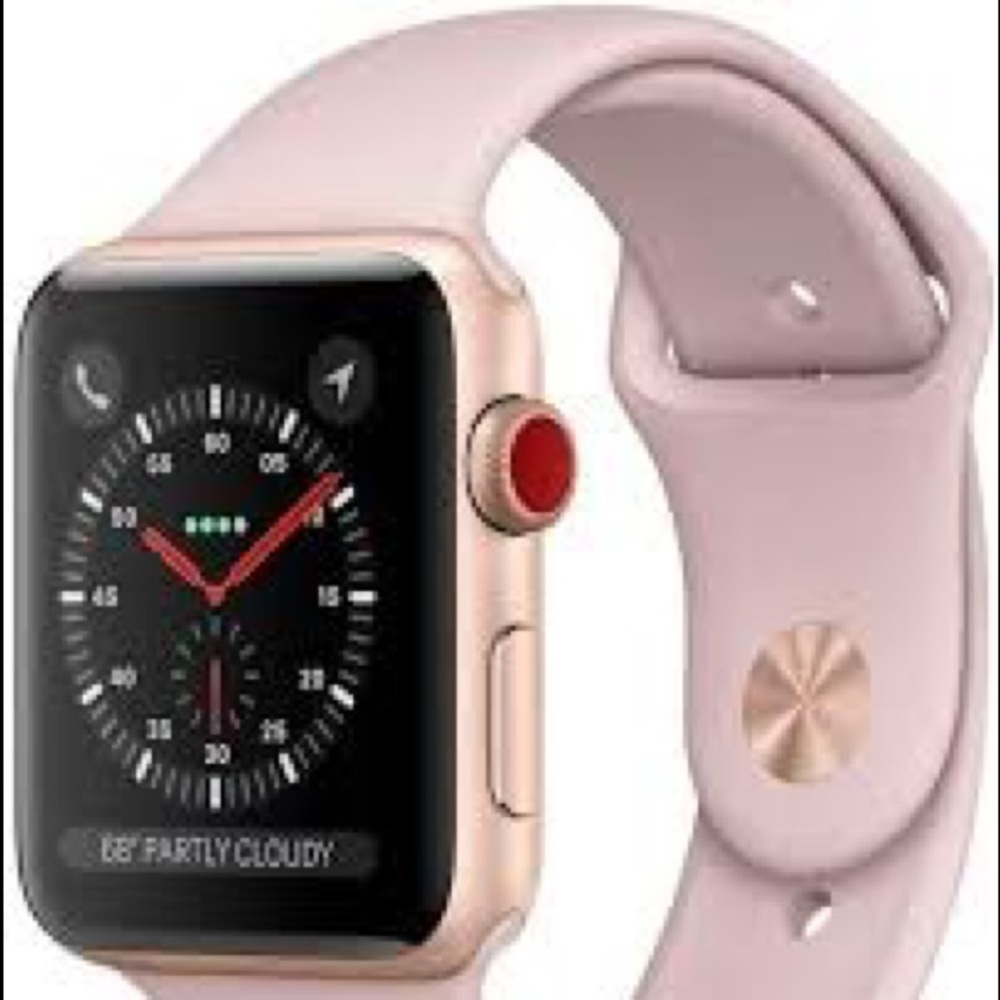 Apple Watch Series 3 Rose Gold